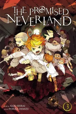 The Promised Neverland. Volume 3 Kaiu Shirai