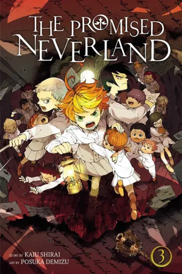 Kaiu Shirai - The Promised Neverland. Volume 3 обложка книги