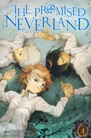 Kaiu Shirai - The Promised Neverland. Volume 4 обложка книги