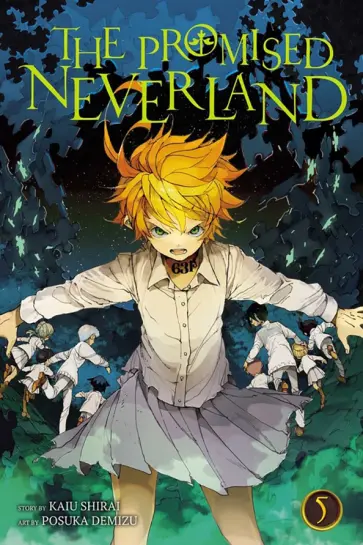 Kaiu Shirai - The Promised Neverland. Volume 5 обложка книги