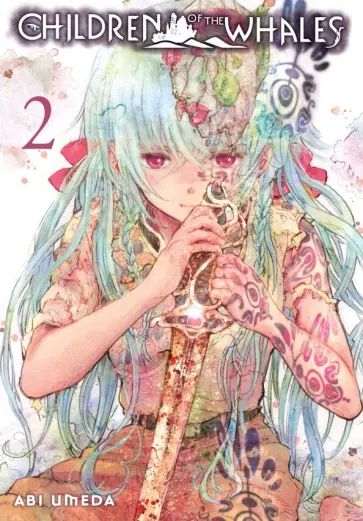 Abi Umeda - Children of the Whales. Volume 2 обложка книги