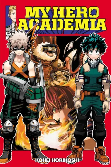 Kohei Horikoshi - My Hero Academia. Volume 13 обложка книги
