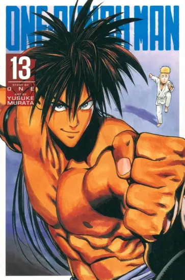 ONE - One-Punch Man. Volume 13 ONE - One-Punch Man. Volume 13 обложка книги