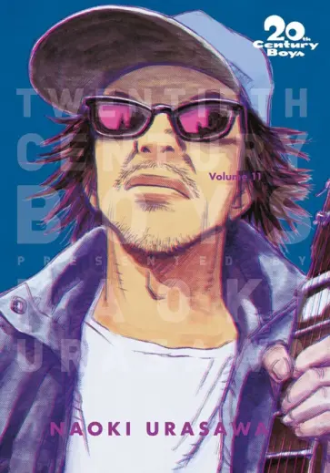 Naoki Urasawa - 20th Century Boys. The Perfect Edition. Volume 11 обложка книги