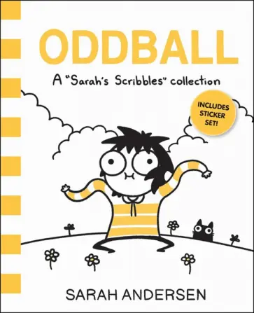 Sarah Andersen - Oddball. A Sarah's Scribbles Collection обложка книги