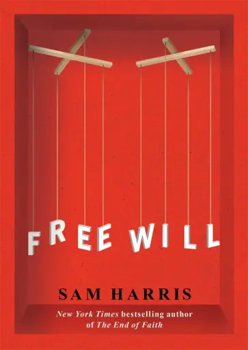 Sam Harris - Free Will обложка книги