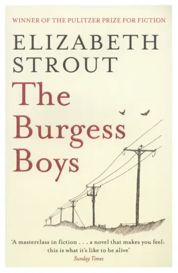 Elizabeth Strout - The Burgess Boys Elizabeth Strout - The Burgess Boys обложка книги