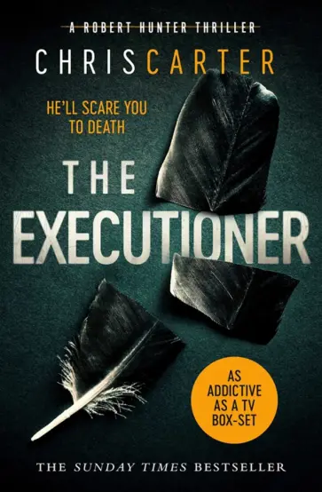 Chris Carter - The Executioner Chris Carter - The Executioner обложка книги