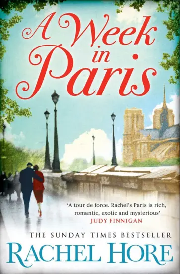 Rachel Hore - A Week in Paris обложка книги