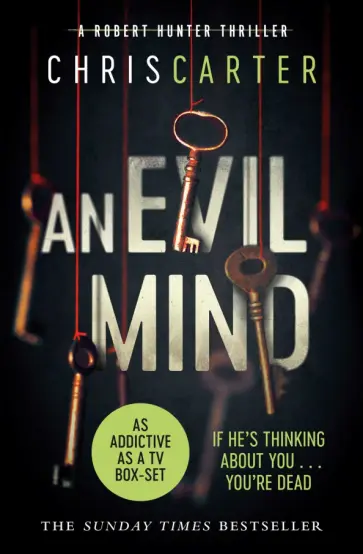 Chris Carter - An Evil Mind Chris Carter - An Evil Mind обложка книги