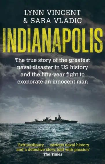 Vincent, Vladic - Indianapolis обложка книги