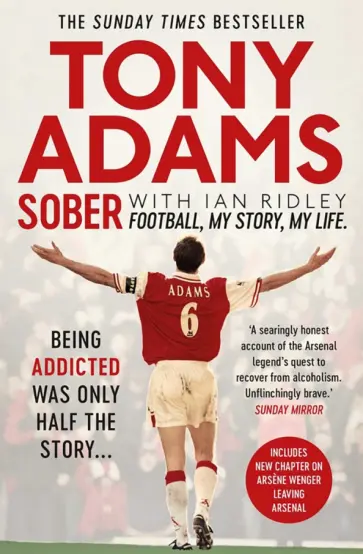 Sober. Football. My Story. My Life