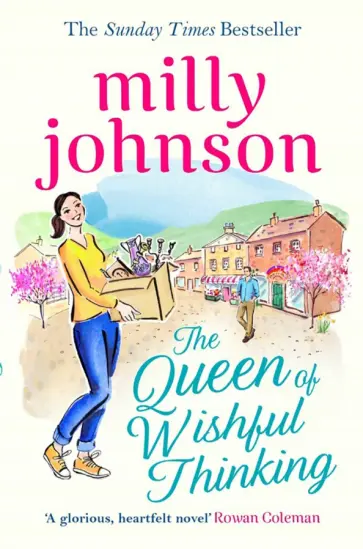 Milly Johnson - The Queen of Wishful Thinking обложка книги