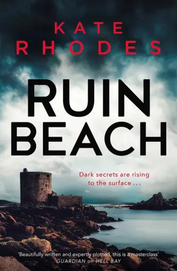 Kate Rhodes - Ruin Beach обложка книги