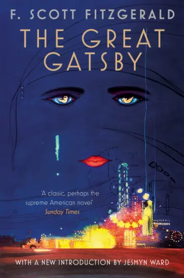 Francis Fitzgerald - The Great Gatsby обложка книги