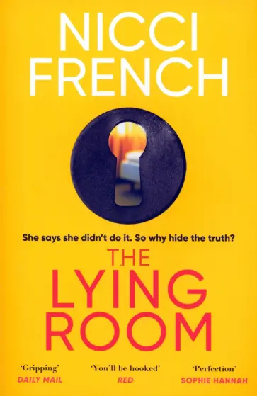 Nicci French - The Lying Room обложка книги