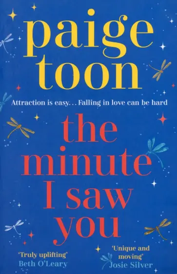 Paige Toon - The Minute I Saw You обложка книги