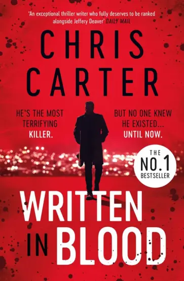 Chris Carter - Written in Blood Chris Carter - Written in Blood обложка книги