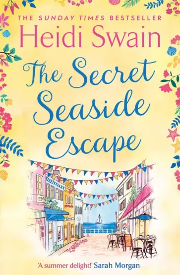 Heidi Swain - The Secret Seaside Escape обложка книги