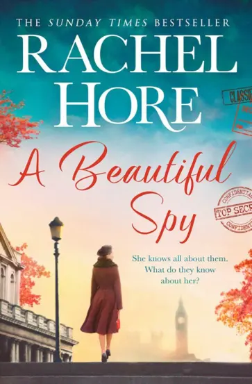 Rachel Hore - A Beautiful Spy обложка книги