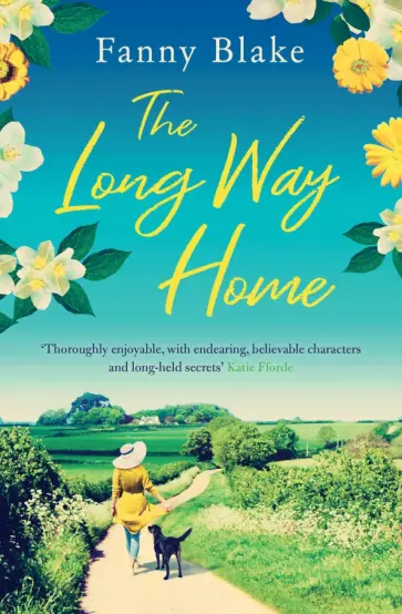 Fanny Blake - The Long Way Home обложка книги