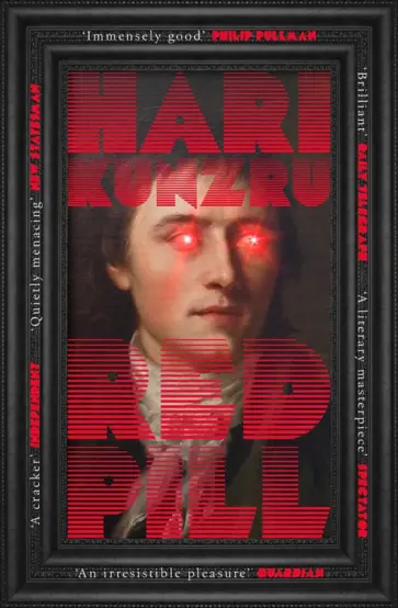 Hari Kunzru - Red Pill Hari Kunzru - Red Pill обложка книги