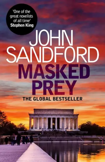 John Sandford - Masked Prey John Sandford - Masked Prey обложка книги