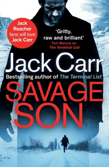 Jack Carr - Savage Son Jack Carr - Savage Son обложка книги
