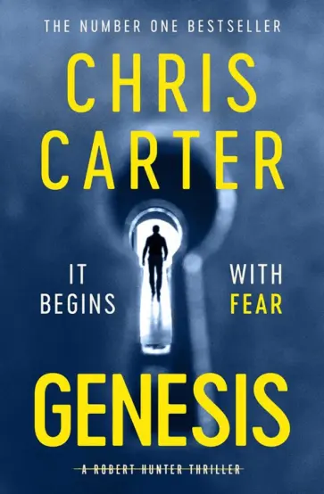 Chris Carter - Genesis Chris Carter - Genesis обложка книги