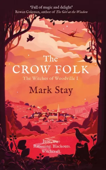 Mark Stay - The Crow Folk обложка книги