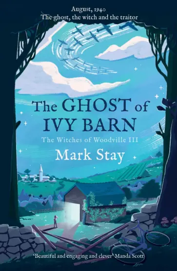 Mark Stay - The Ghost of Ivy Barn обложка книги