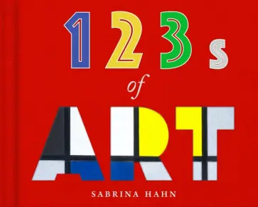 Sabrina Hahn - 123s of Art обложка книги