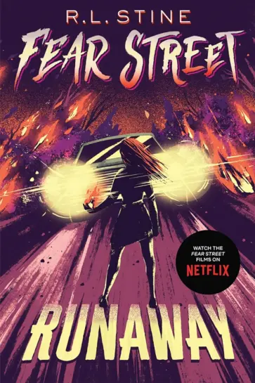 R. Stine - Fear Street. Runaway R. Stine - Fear Street. Runaway обложка книги