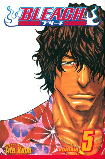 Tite Kubo - Bleach. Volume 5 обложка книги