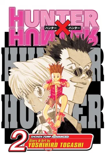 Yoshihiro Togashi - Hunter x Hunter. Volume 2 обложка книги