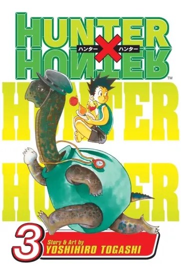 Yoshihiro Togashi - Hunter x Hunter. Volume 3 обложка книги