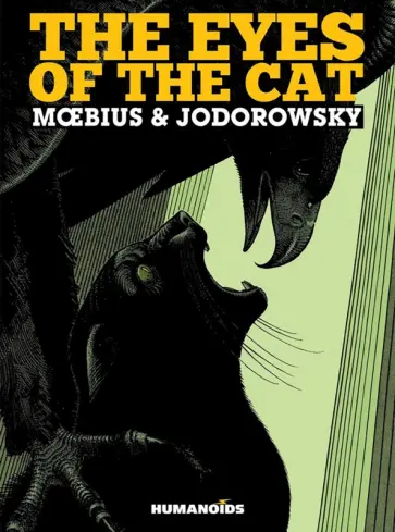 Alejandro Jodorowsky - The Eyes of the Cat обложка книги