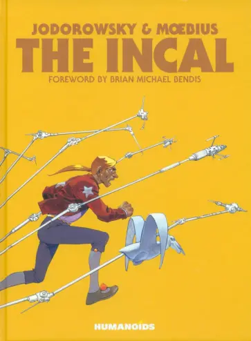 Alejandro Jodorowsky - The Incal обложка книги