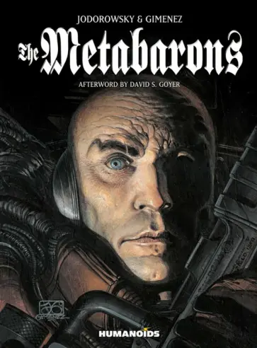 Alejandro Jodorowsky - The Metabarons. First Cycle обложка книги