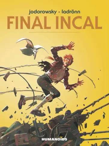 Alejandro Jodorowsky - Final Incal обложка книги