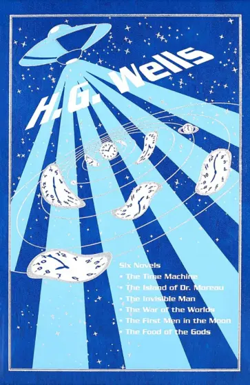 Herbert Wells - Six Novels Herbert Wells - Six Novels обложка книги