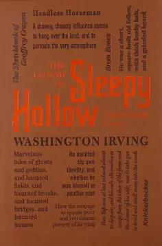 Washington Irving - The Legend of Sleepy Hollow and Other Tales обложка книги