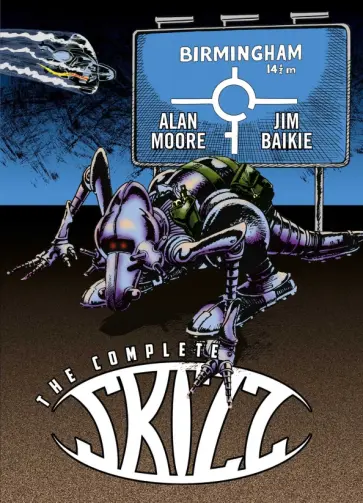 Alan Moore - The Complete Skizz обложка книги