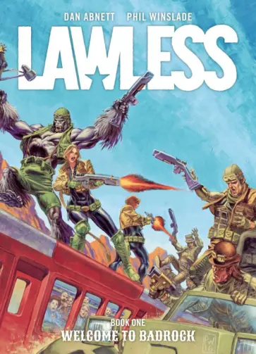 Dan Abnett - Lawless. Book One. Welcome to Badrock обложка книги