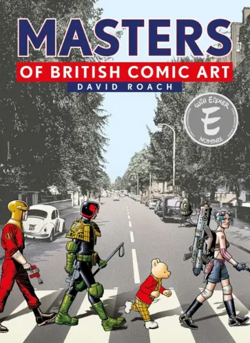 David Roach - Masters of British Comic Art обложка книги