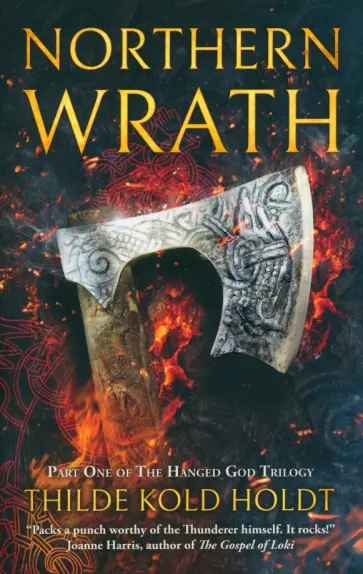 Thilde Holdt - Northern Wrath Thilde Holdt - Northern Wrath обложка книги