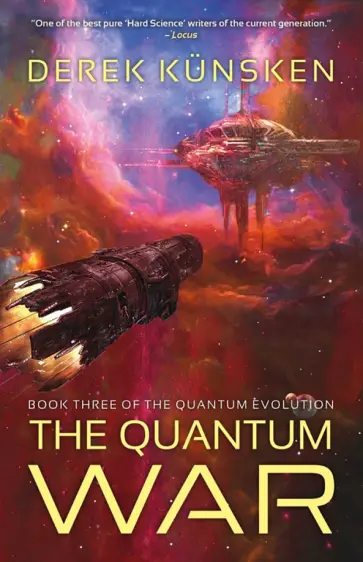 Derek Kunsken - The Quantum War Derek Kunsken - The Quantum War обложка книги