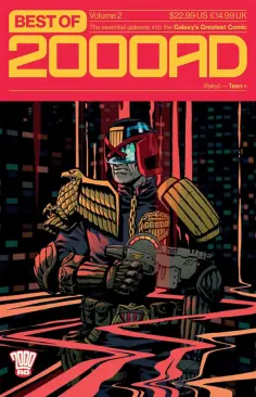 Al Ewing - Best of 2000 AD. Volume 2. The Essential Gateway to the Galaxy's Greatest Comic обложка книги