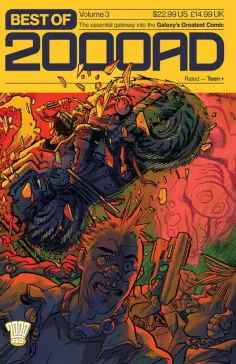 John Wagner - Best of 2000 AD. Volume 3. The Essential Gateway to the Galaxy's Greatest Comic обложка книги