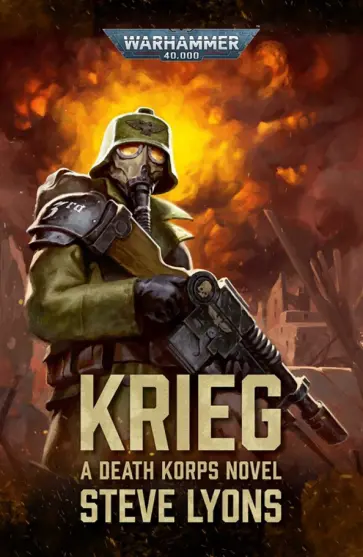 Steve Lyons - Krieg обложка книги